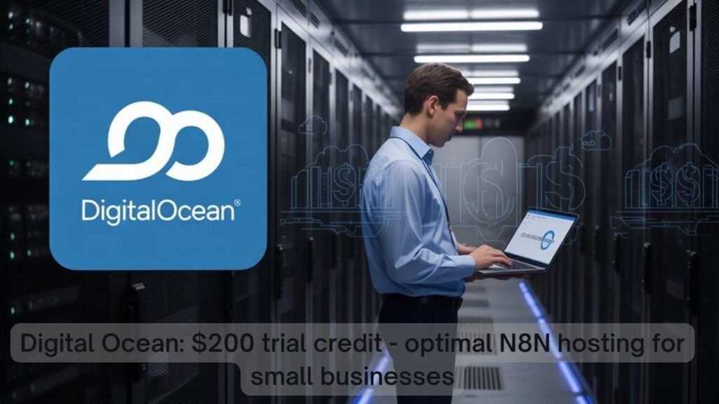 Digital Ocean is among the best n8n hosting solutions for self-hosting n8n