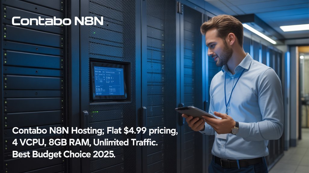 affordable resource rich n8n hosting