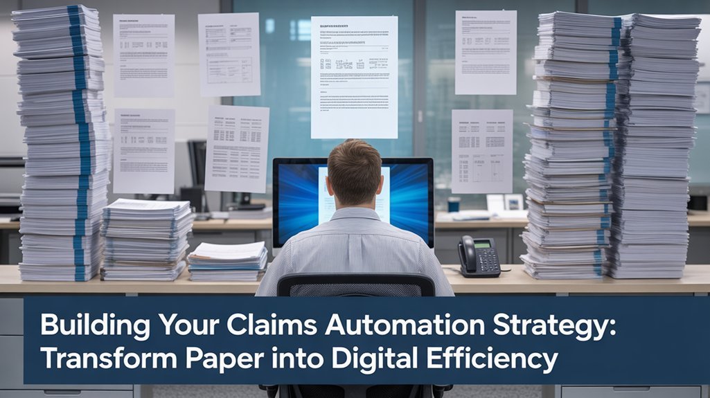 claims automation strategy development
