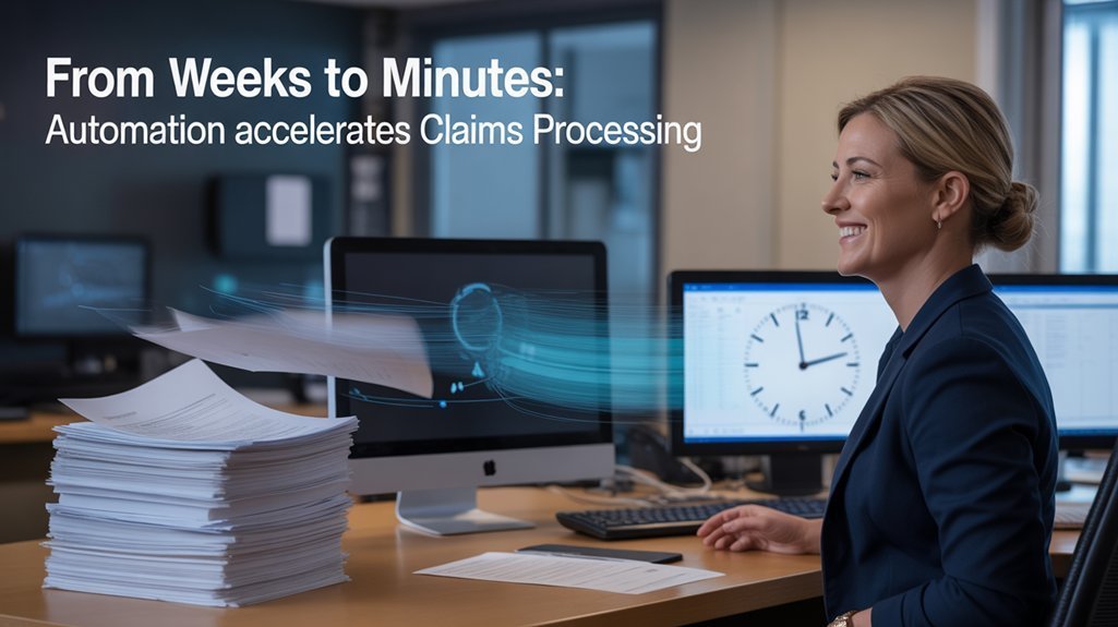 claims processed in minutes