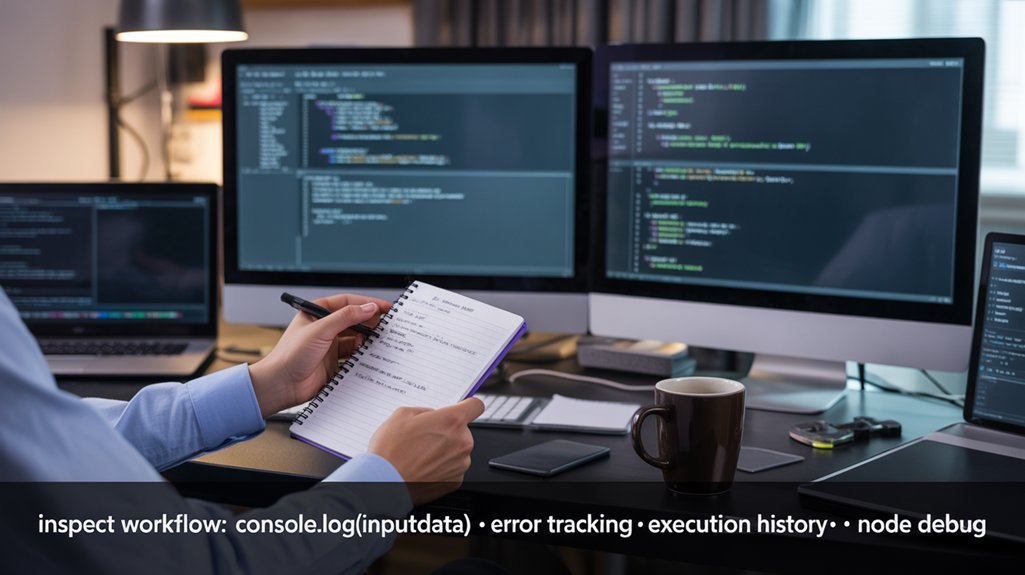 effective logging and debugging