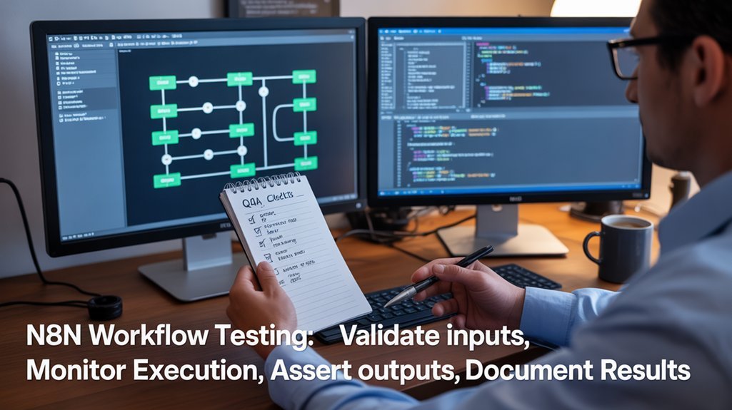 Best Practices to test N8N